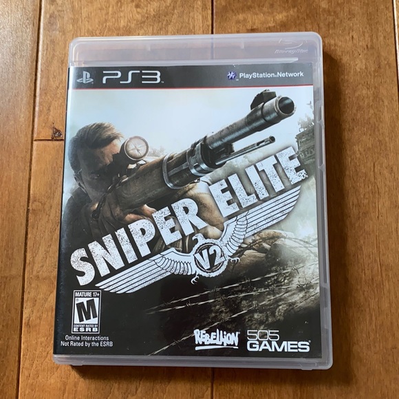 Sniper Elite PS3 Game - Picture 1 of 4